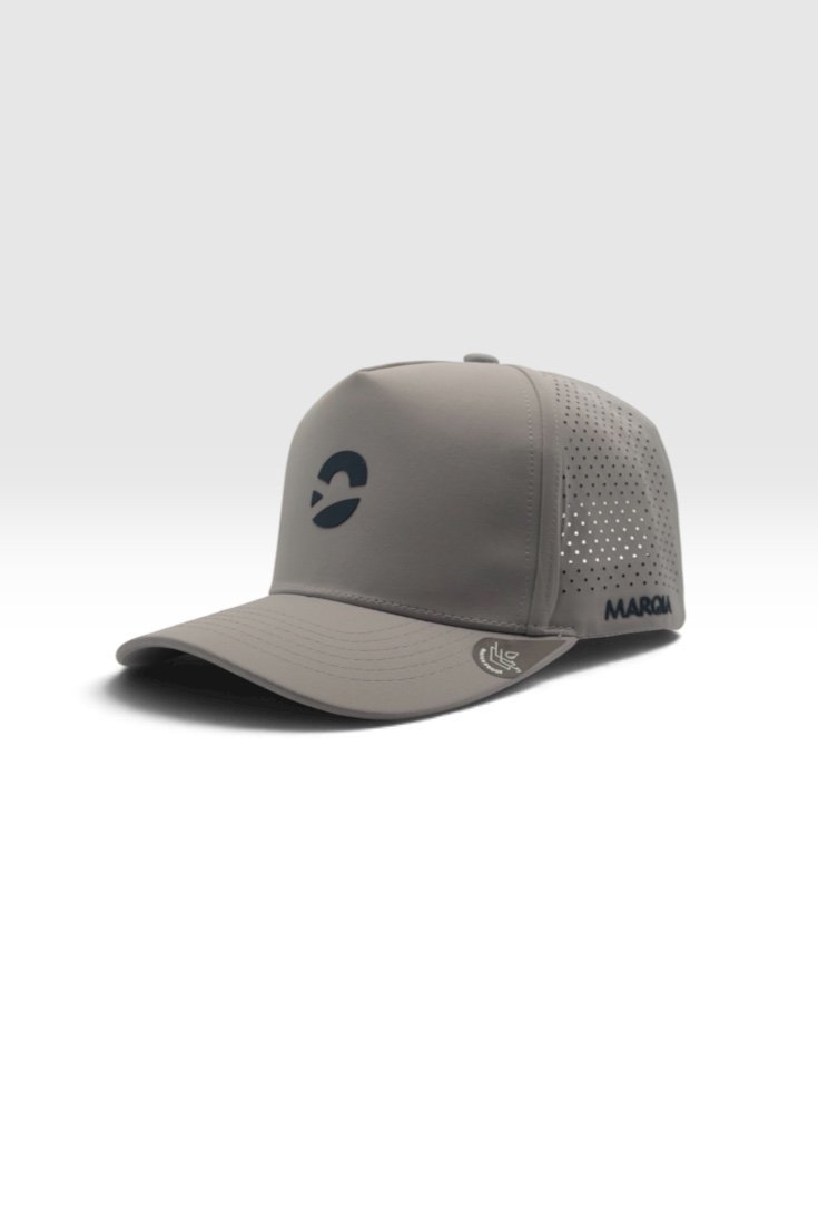 Gorra MARQIA Signature 2 3D Waterproof Grey