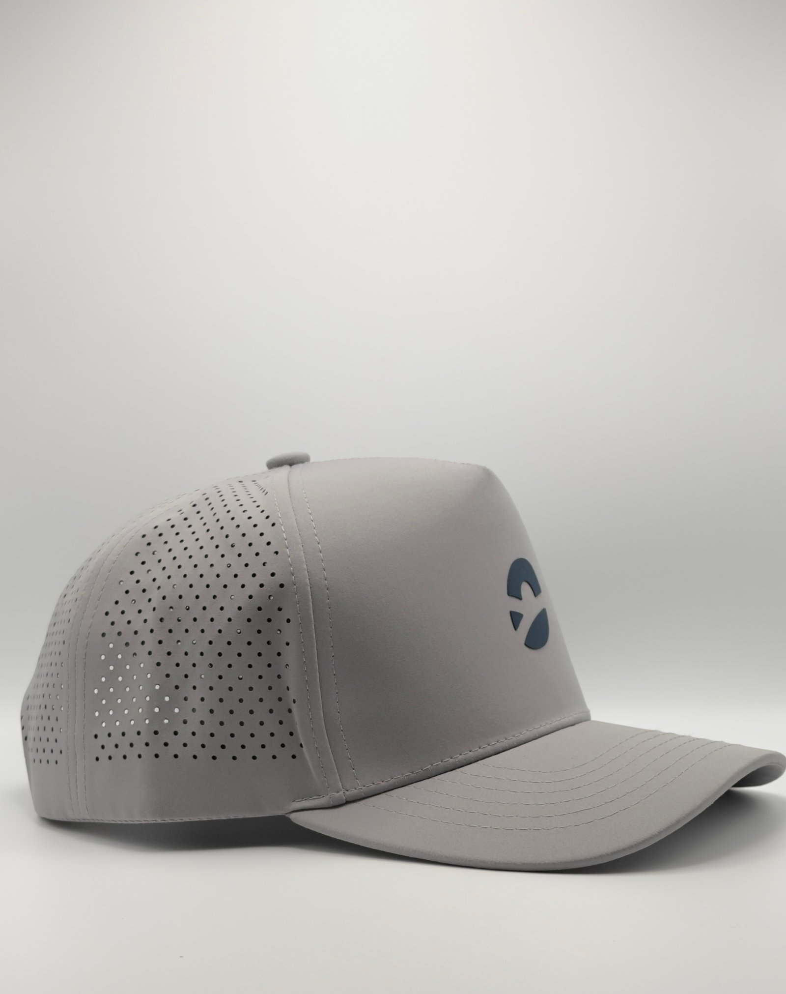 Gorra MARQIA Signature 2 3D Waterproof Grey — fotografía 3
