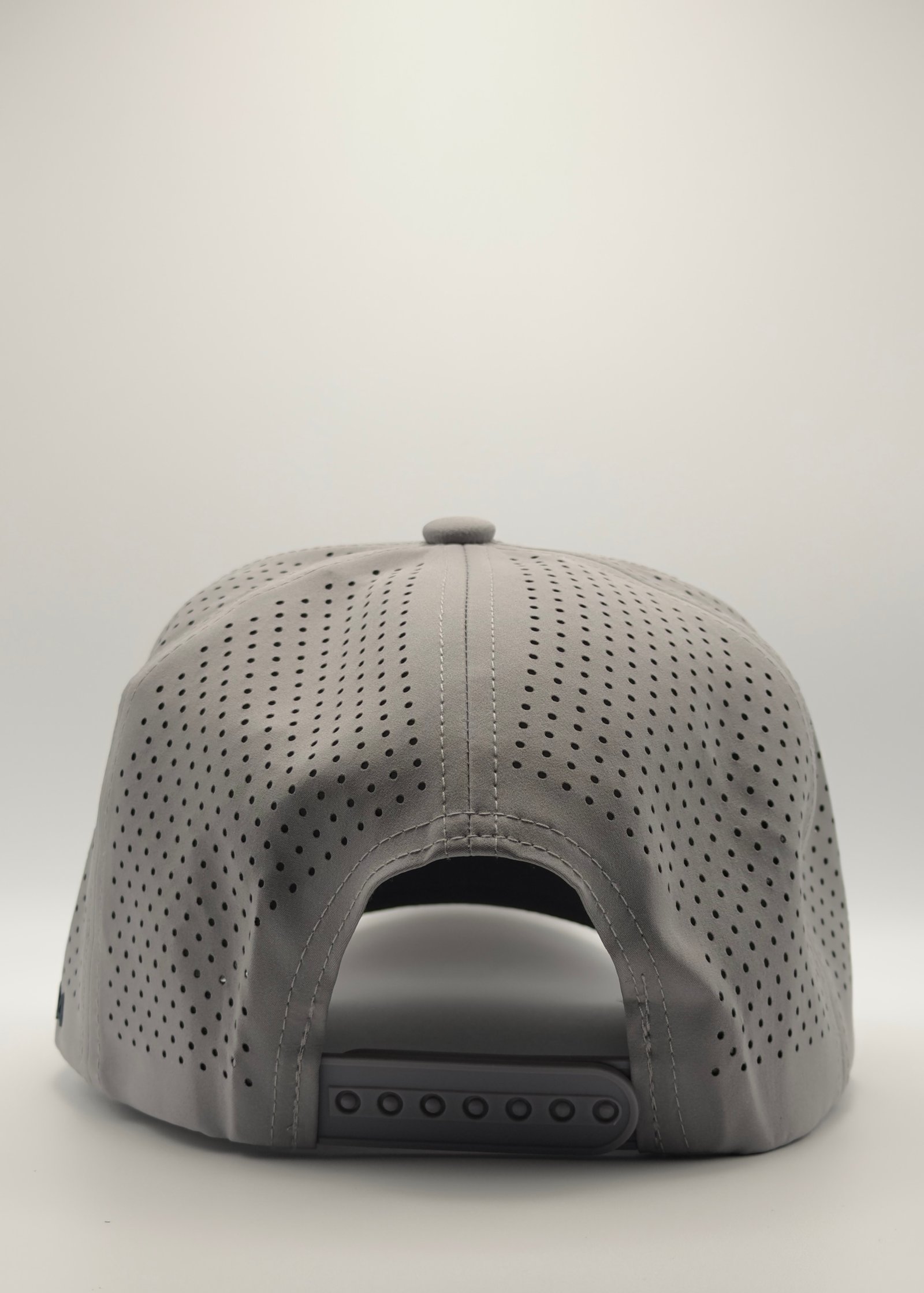 Gorra MARQIA Signature 2 3D Waterproof Grey — fotografía 4
