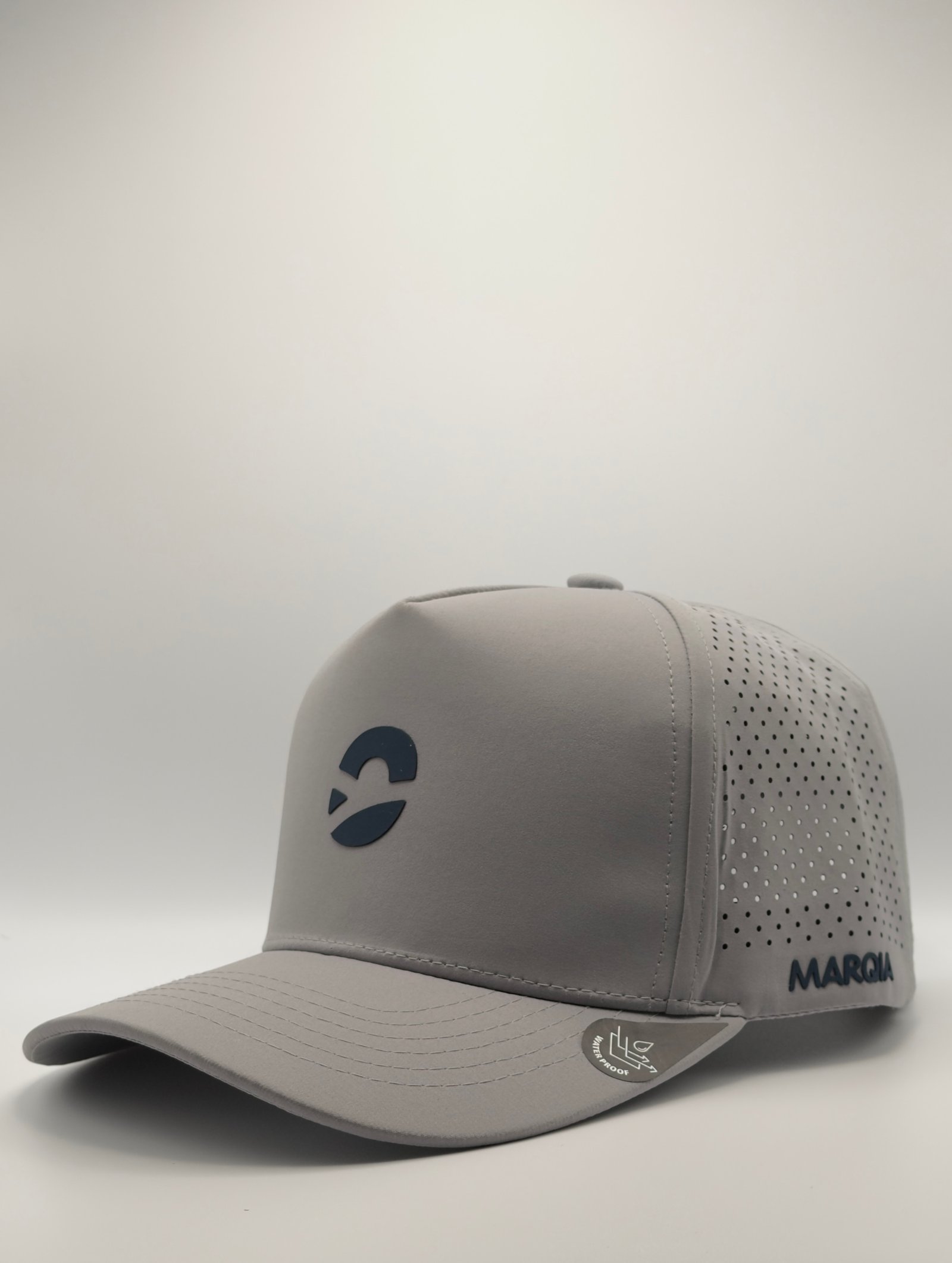 Gorra MARQIA Signature 2 3D Waterproof Grey — fotografía 2