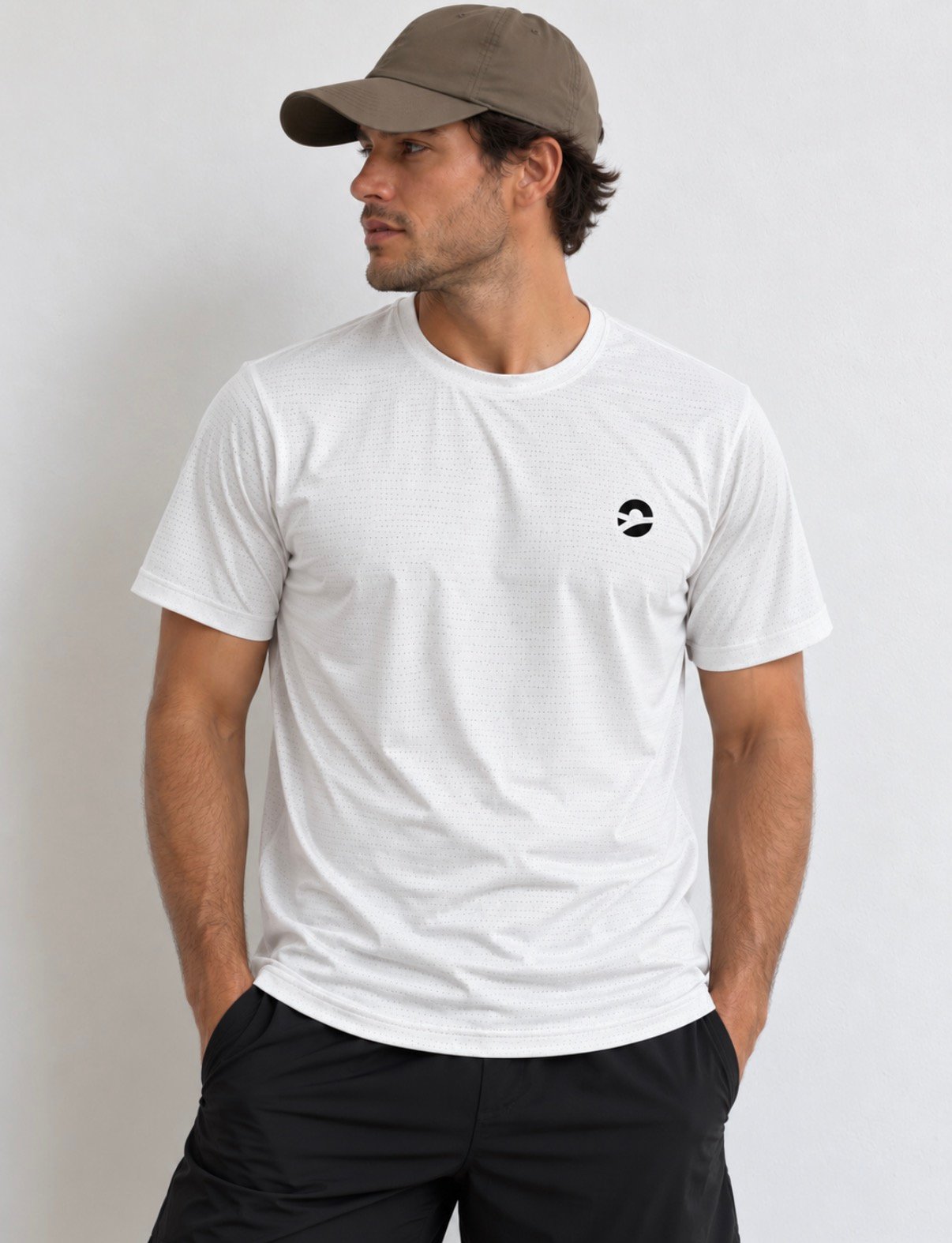 Marqia Move Tee White