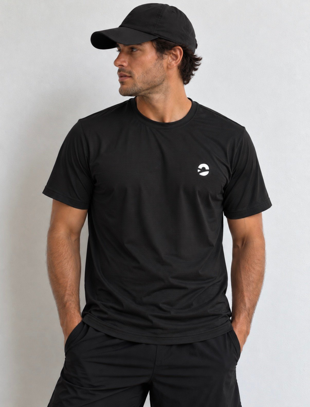 Marqia Move Tee Black
