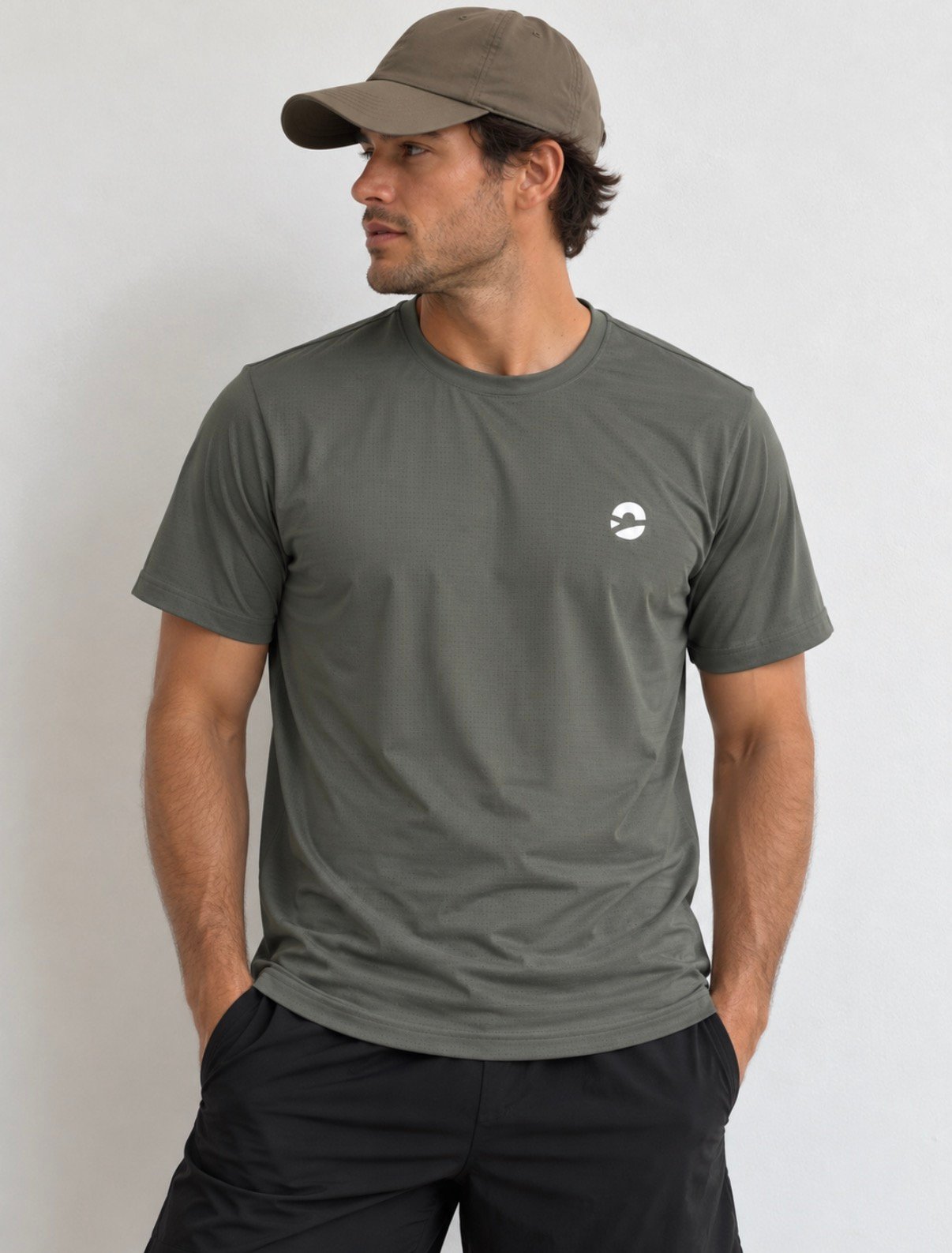 Marqia Move Tee Grey